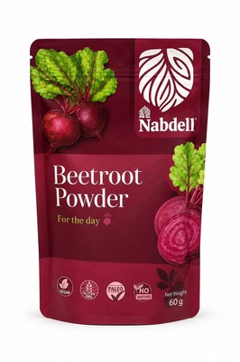Beetroot Powder 60g Nabdell