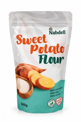 Sweet Potato Flour 16oz Nabdell