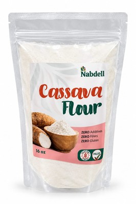 Cassava Flour 16oz Nabdell