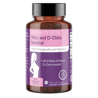 Intimate Rose Myo-Inositol & D-Chiro Inositol