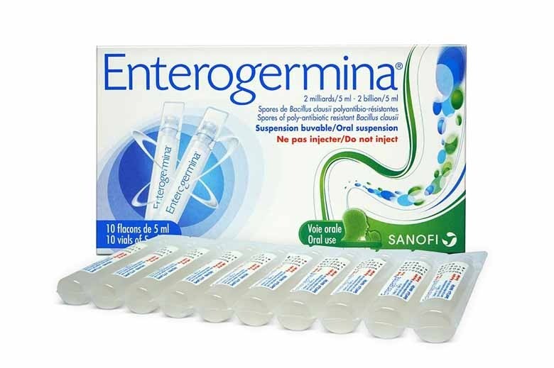 Enterogermina 2 billion Probiotics Vials, 10s