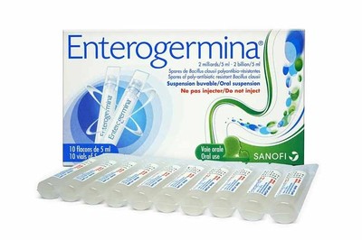 Enterogermina 2 billion Probiotics Vials, 10s
