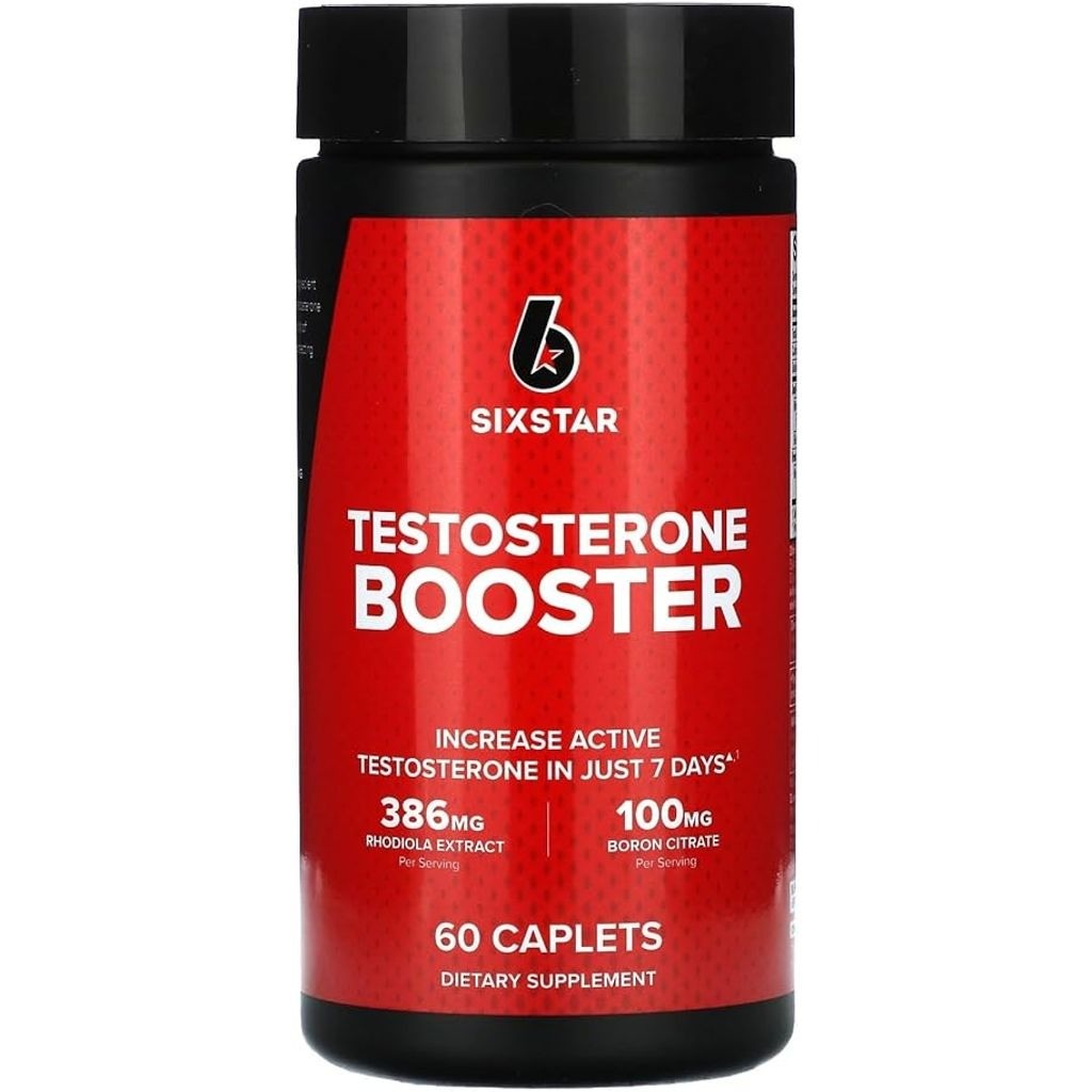 Six Star Nutrition Testosterone Booster for Men