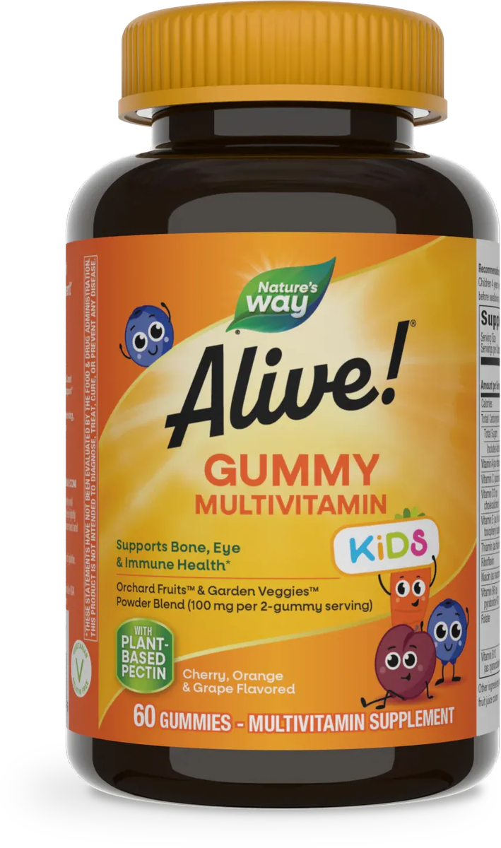 Alive Kids Multivitamin Gummies 60ct
