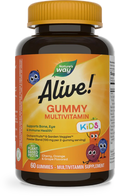 Alive Kids Multivitamin Gummies 60ct