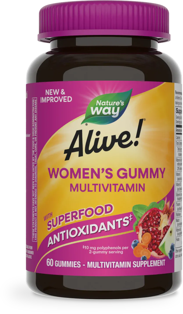 Alive Women’s Gummy Multivitamin 60ct