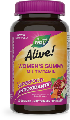 Alive Women’s Gummy Multivitamin 60ct