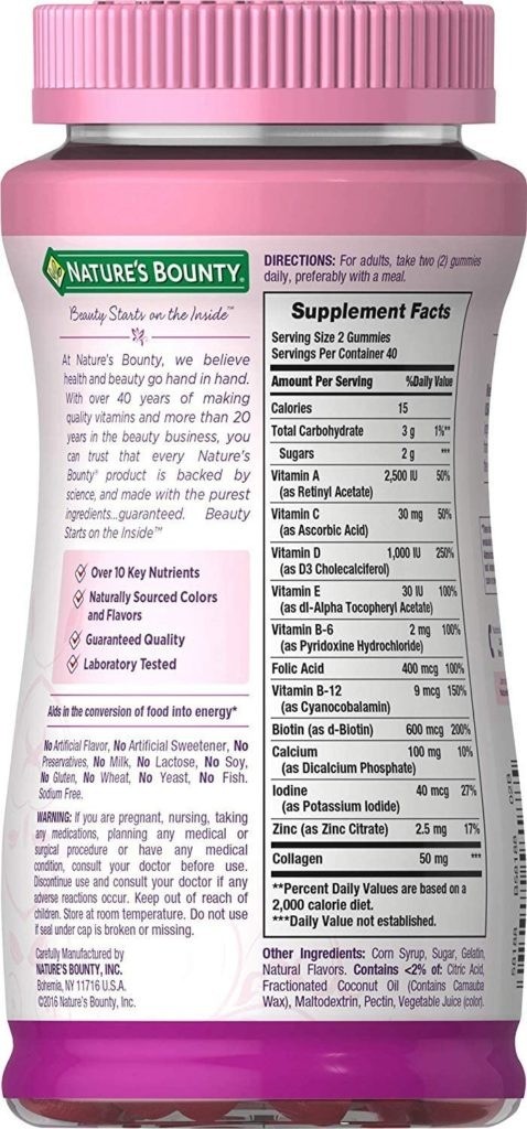 Nature's Bounty Women Multivitamin Gummies 80ct