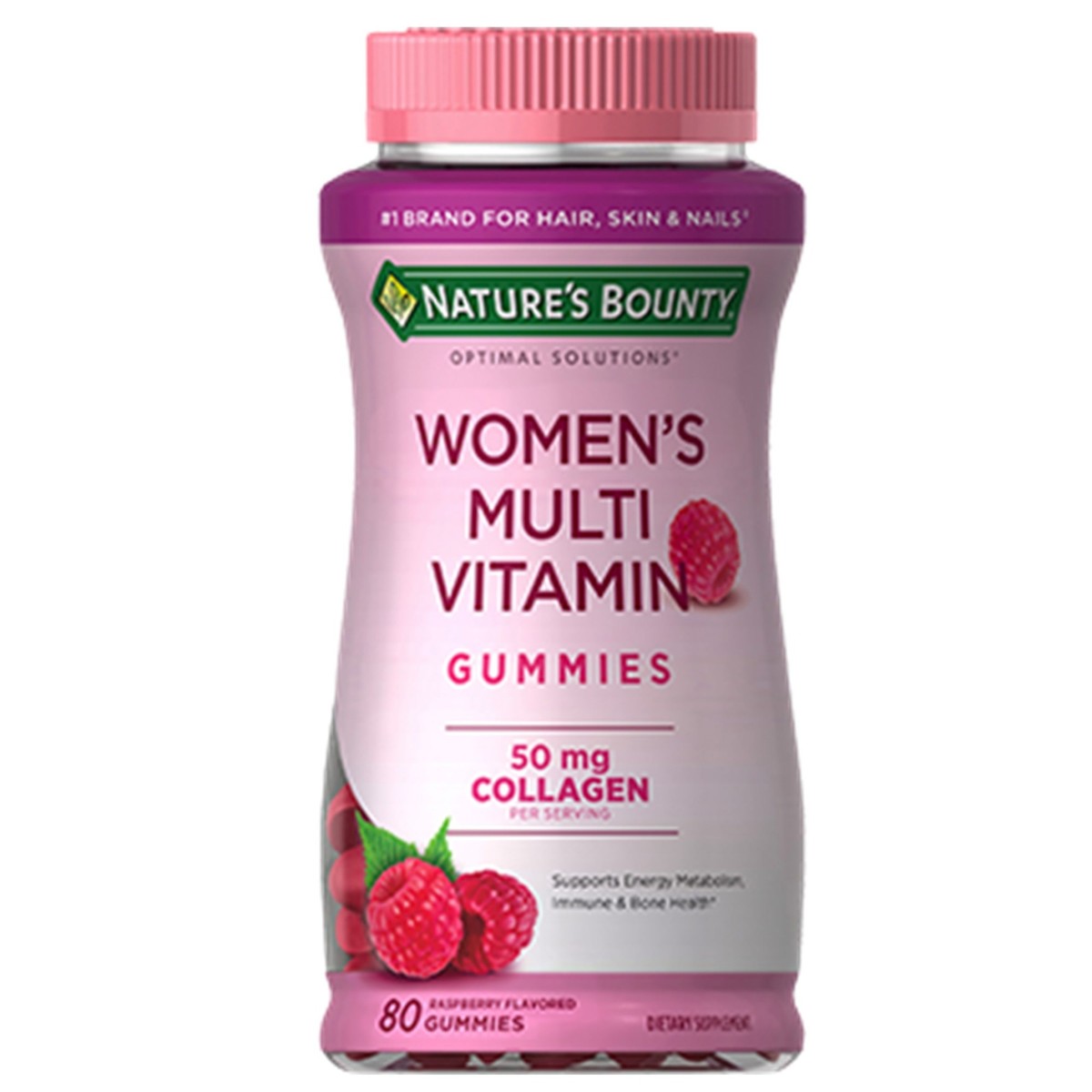 Nature's Bounty Women Multivitamin Gummies 80ct