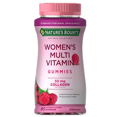 Nature's Bounty Women Multivitamin Gummies 80ct
