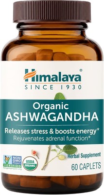 Himalaya Organic Ashwagandha Root, 60 Day Supply