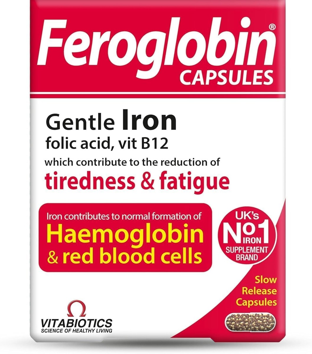 Feroglobin Capsules 30 ct