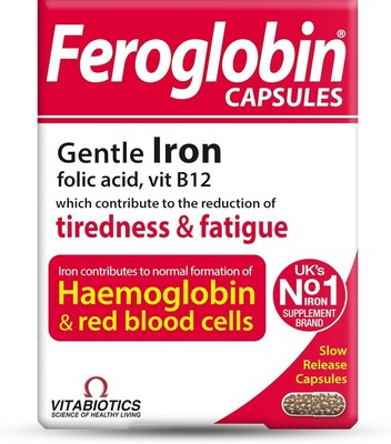Feroglobin Capsules 30 ct