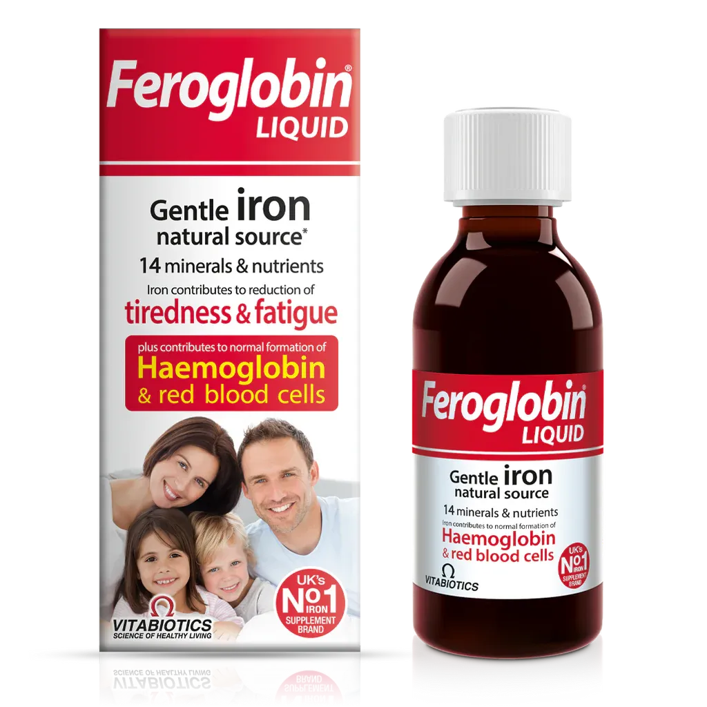Feroglobin Liquid 200ml