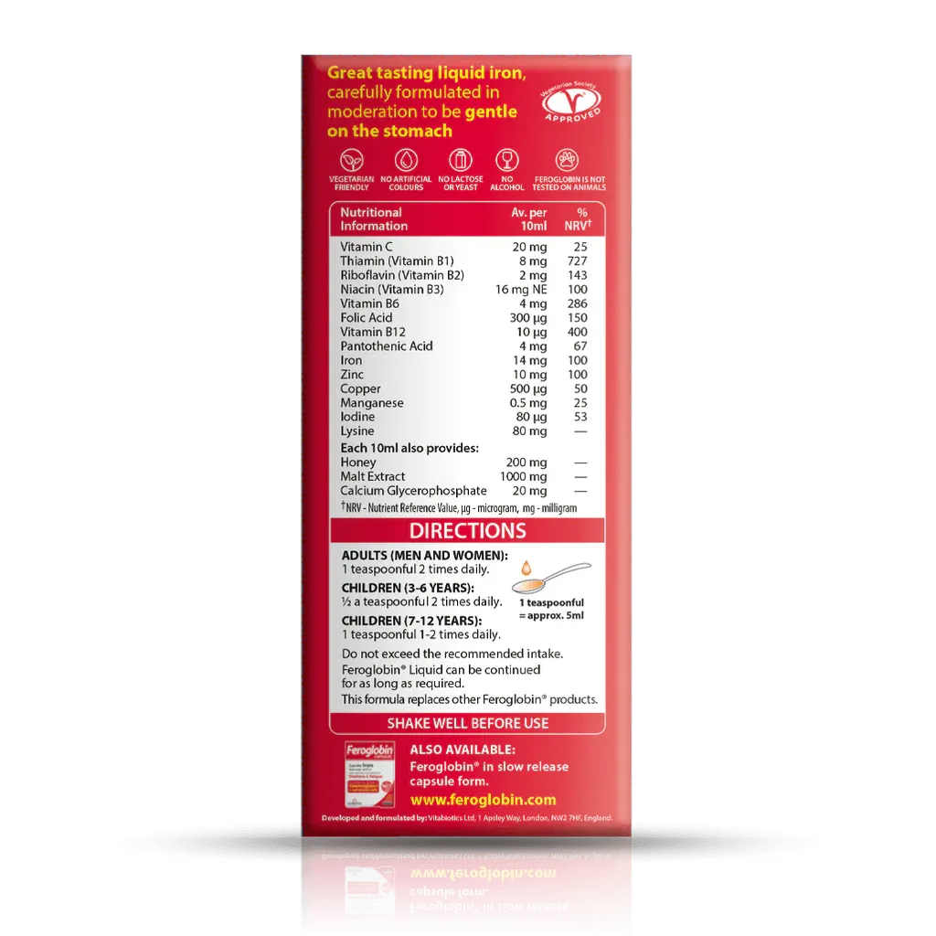 Feroglobin Liquid 200ml