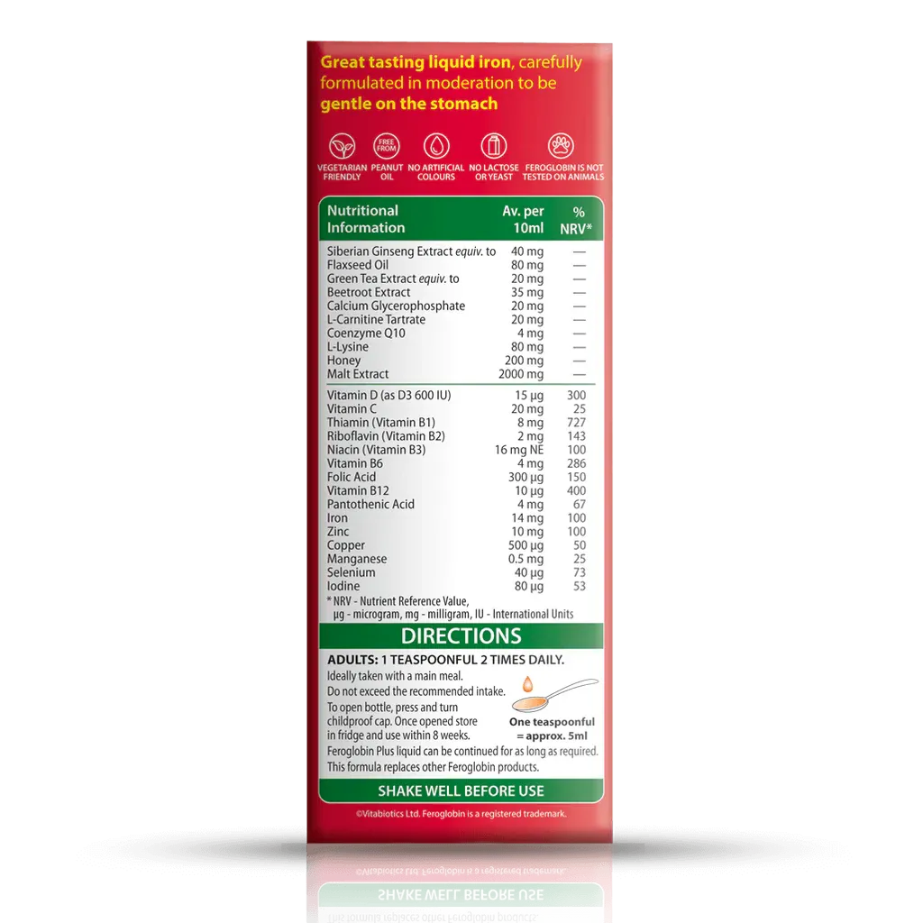 Feroglobin Liquid Plus 200ml