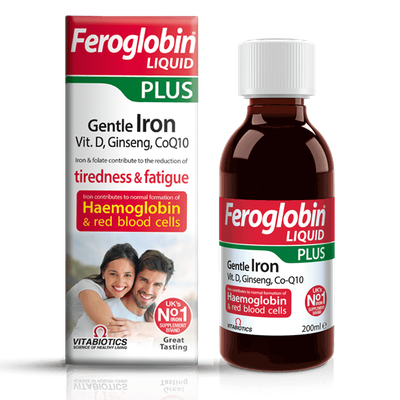 Feroglobin Liquid Plus 200ml