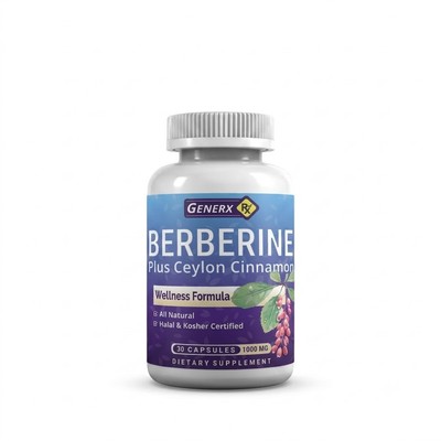Generx Berberine plus Ceylon Cinnamon 30ct