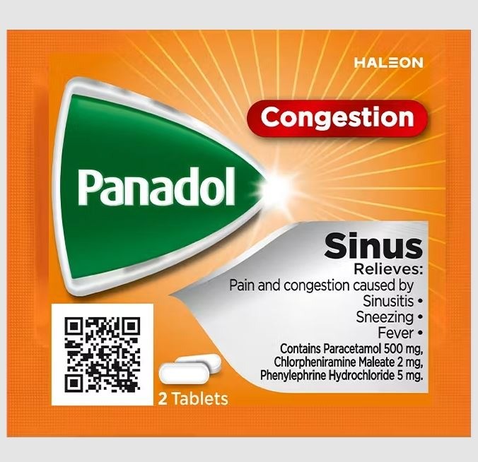 Panadol Sinus 16ct