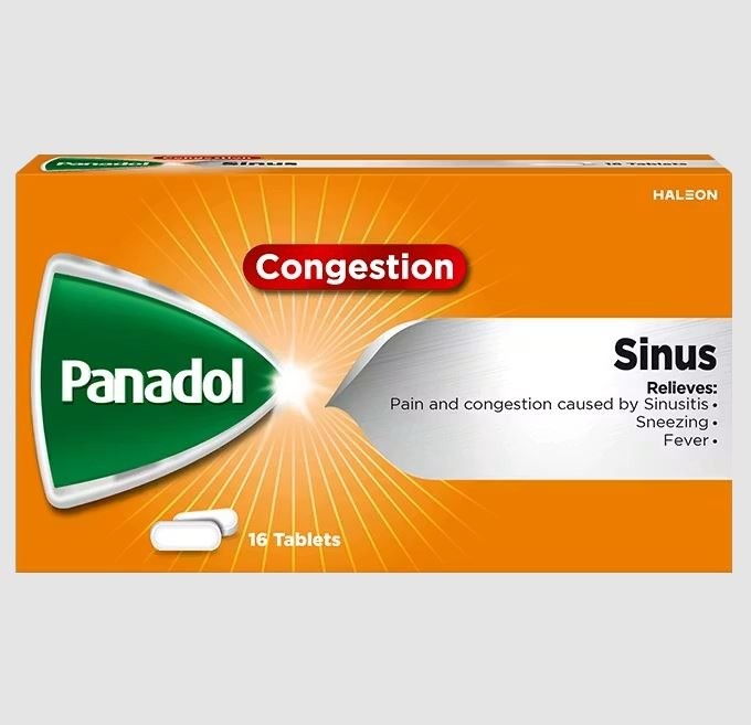 Panadol Sinus 16ct