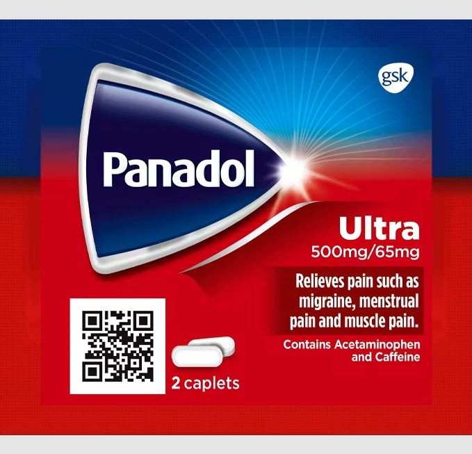 Panadol Ultra 16ct