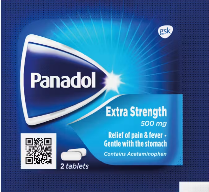 Panadol Extra Strength 16s