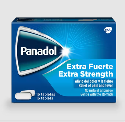 Panadol Extra Strength 16s