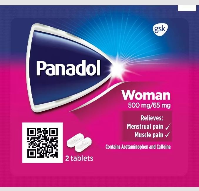 Panadol Woman 16s