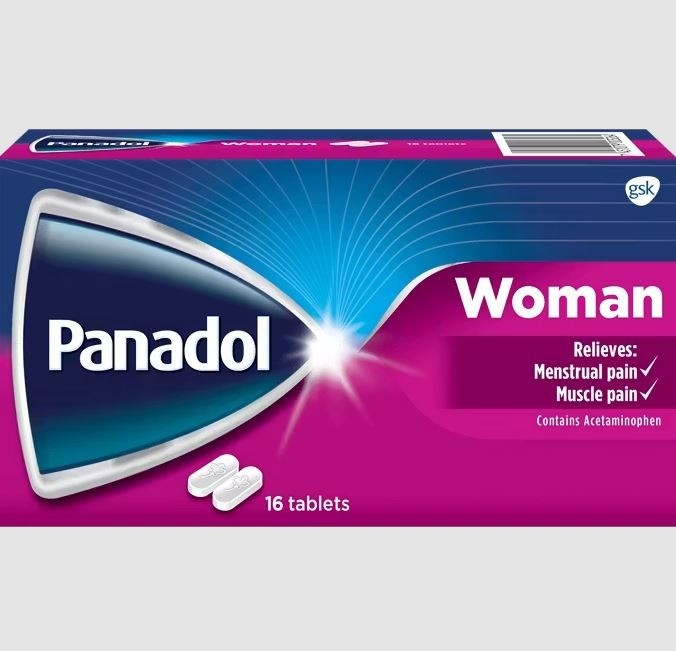 Panadol Woman 16s
