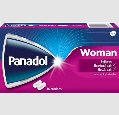 Panadol Woman 16s
