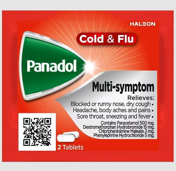 Panadol Multisymptom 16s
