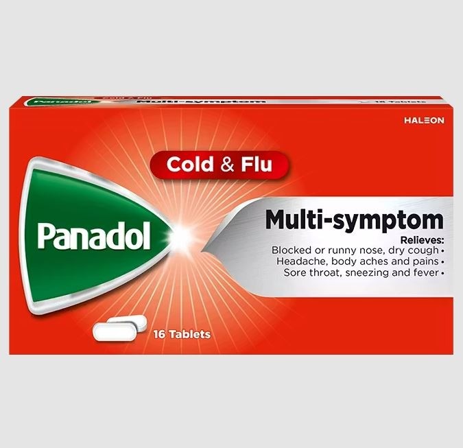 Panadol Multisymptom 16s
