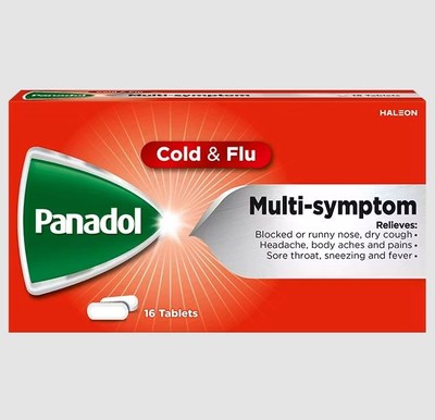 Panadol Multisymptom 16s