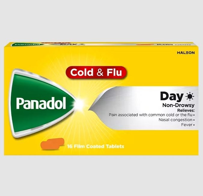 Panadol Day Non Drowsy 16s