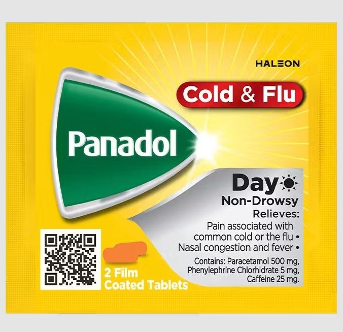Panadol Day Non Drowsy 16s