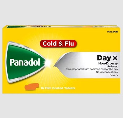 Panadol Day Non Drowsy 16s