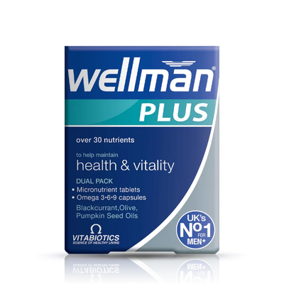 Wellman Plus Omega 3-6-9