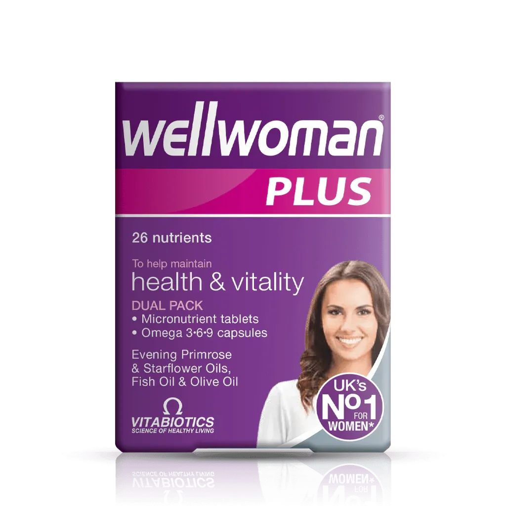 Wellwoman Plus Omega 3-6-9
