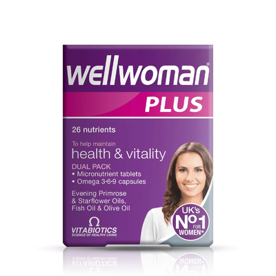 Wellwoman Plus Omega 3-6-9