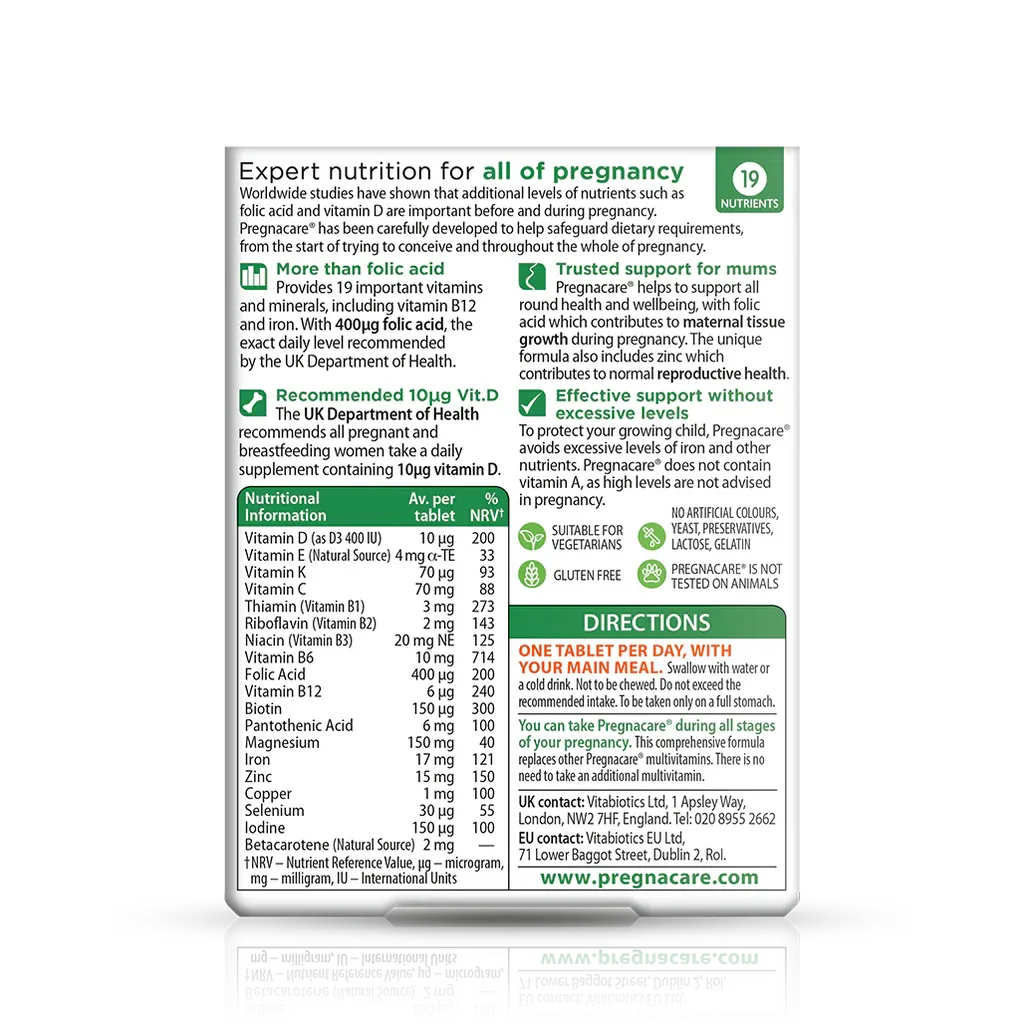 Pregnacare Original