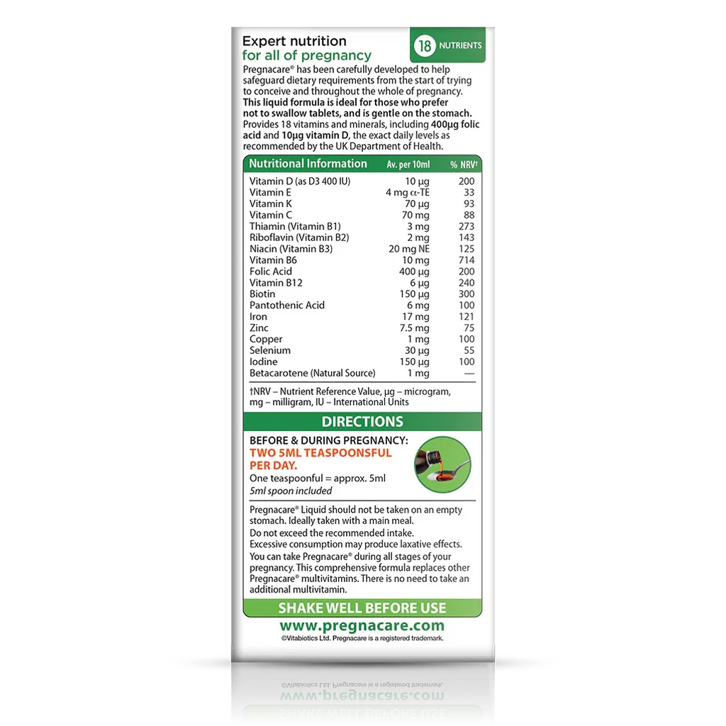 Pregnacare Liquid