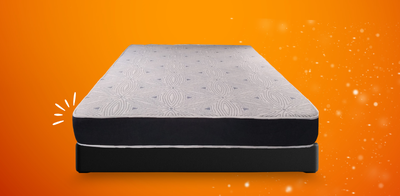 Hummingbird 8' Regular Foam Mattress Single (3'0")