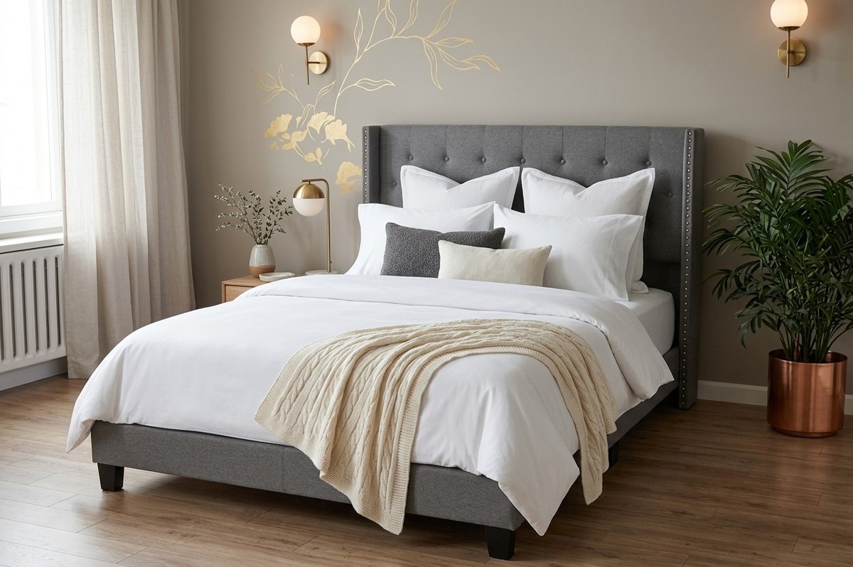 Queen Bedframe - Elegance Bedframe