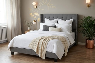 Queen Bedframe - Elegance Bedframe