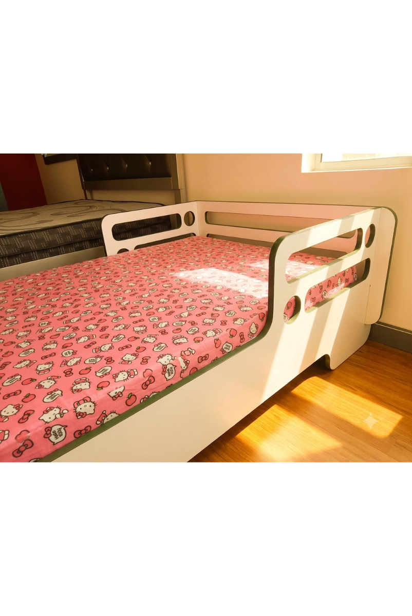 Girl's Mattress and Base Combo