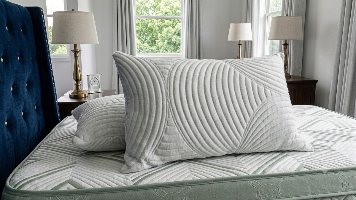 Standard Polyfibre Pillow