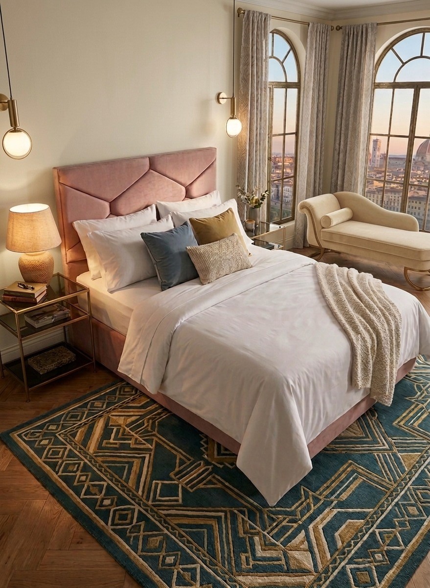 Cotton Candy Full Bedframe