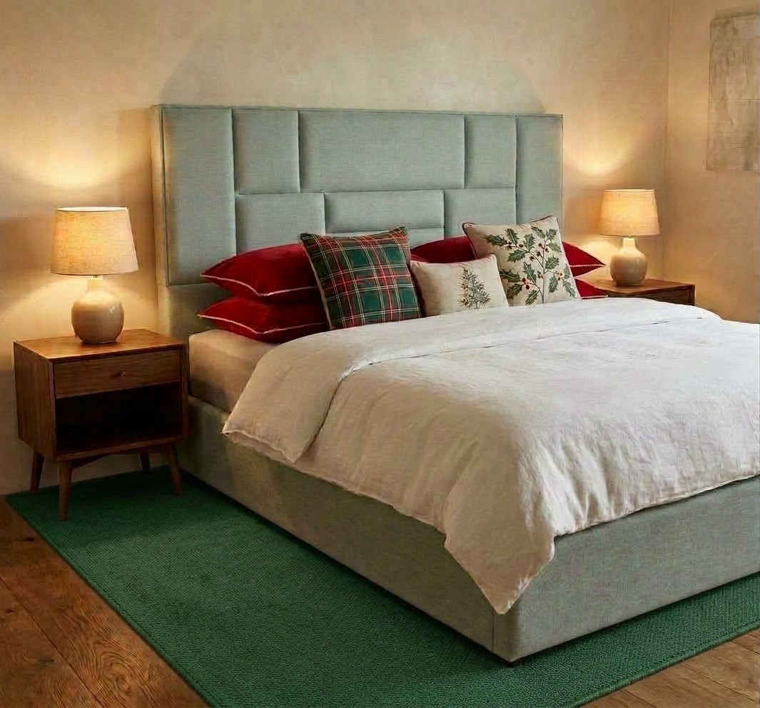 The Coral Sage Full Bedhead (green)