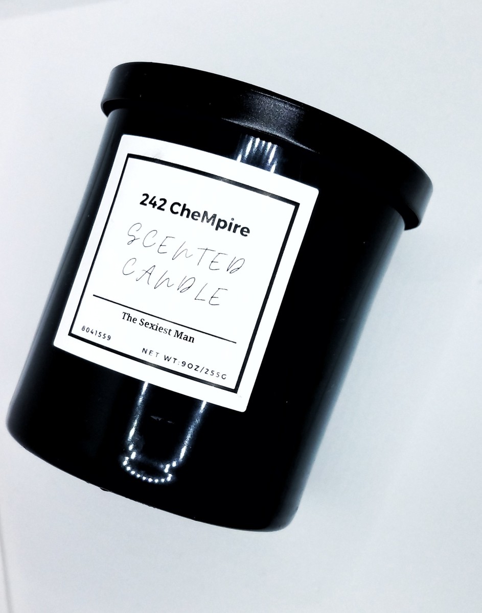 9oz Scented Candle (Men's Collection)