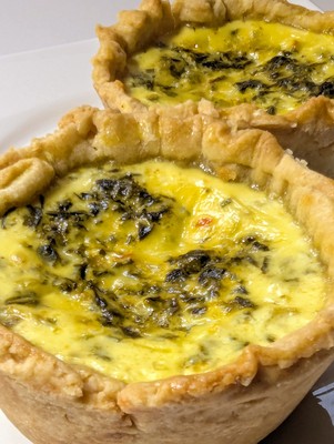 Quiche - Spinach